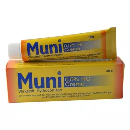 MUNI 0,5% HC koor, 30 g