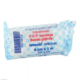 GIPSBINDE Temedia special 8 cmx2 m, 1 tk