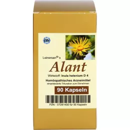 ALANT kapslid, 90 tk