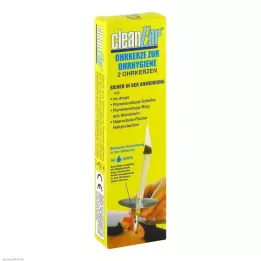 OHRENKERZEN cleanEar, 2 tk