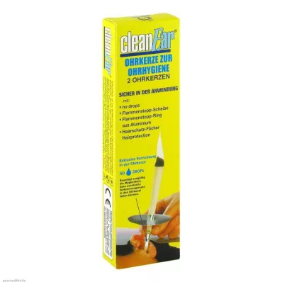 OHRENKERZEN cleanEar, 2 tk OHRENKERZEN cleanEar, 2 tk