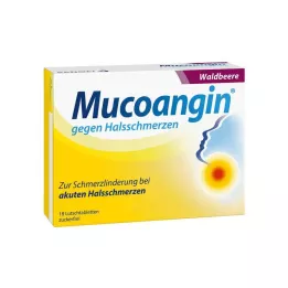 MUCOANGIN Metsmarja 20 mg pastillid, 18 tk