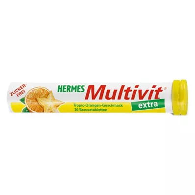 HERMES Multivit extra kihisevad tabletid, 20 tk HERMES Multivit extra kihisevad tabletid, 20 tk
