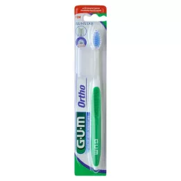 GUM KFO Hambahari pehme V-kujuline, 1 tk