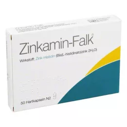 ZINKAMIN Falk 15 mg kõvakapslid, 50 tk