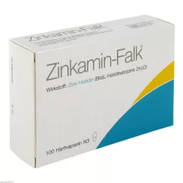 ZINKAMIN Falk 15 mg kõvakapslid, 100 tk