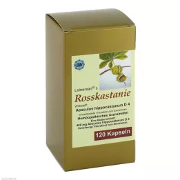 ROSSKASTANIE Kapslid, 120 tk