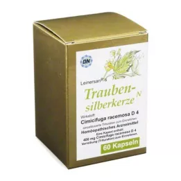 TRAUBENSILBERKERZE kapslid, 60 tk
