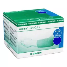 ASKINA kleepsideme värv 6 cmx20 m sinine, 1 tk