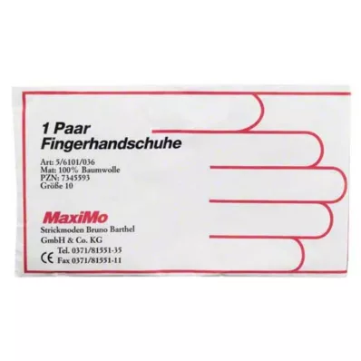 HANDSCHUHE puuvilla suurus