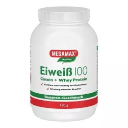 EIWEISS 100 banaani megamax pulber, 750 g