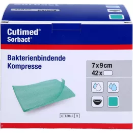 CUTIMED sorbakt surub kokku 7x9 cm, 42 tk