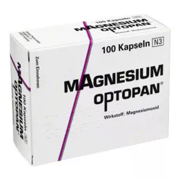 MAGNESIUM OPTOPAN kapslid, 100 tk