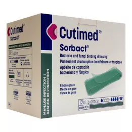 CUTIMED Sorbact tampoonid 5x200 cm, 12 tk