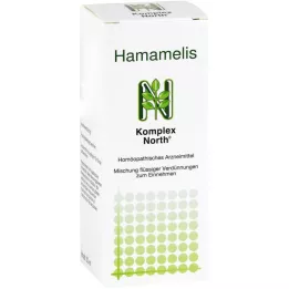 HAMAMELIS KOMPLEX Põhja vedelik, 50 ml