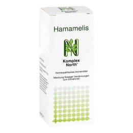 Hamamelis Complex North vedelik (50 ml)