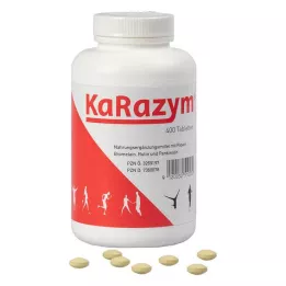 KARAZYM gastroresistentsed tabletid, 400 tk