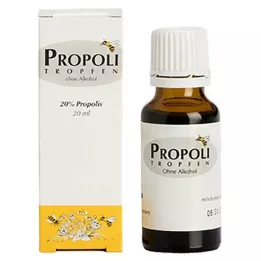 PROPOLI Alkoholita tilgad, 20 ml