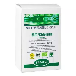 BIOCHLORELLA Pyren Sanatur tabletid, 750 tk