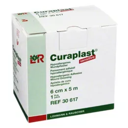 CURAPLAST Haavaside tundlik 6 cmx5 m, 1 tk