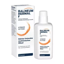 BALNEUM Hermal F vedel vannilisand, 2X500 ml