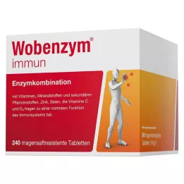 WOBENZYM immuno gastroresistentsed tabletid, 240 tk