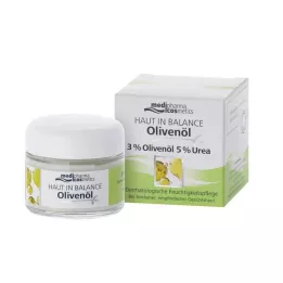 HAUT IN BALANCE Oliiviõli niisutav kreem 3%, 50 ml