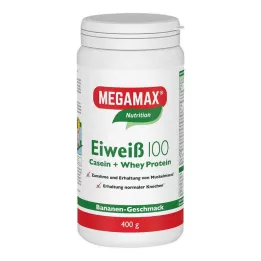 EIWEISS 100 Banaani Megamaxi pulber, 400 g