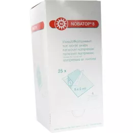 NOBATOP 8 surub 5x5 cm steriilset, 25x5 tk