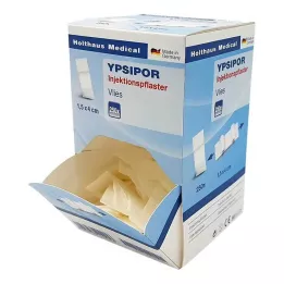 INJEKTIONSPFLASTER Ypsipor 1,5x4 cm, 100 tk