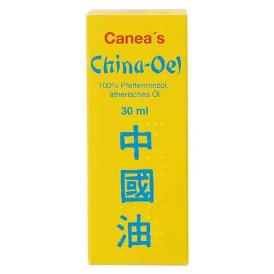 CHINA ÕLI, 30 ml