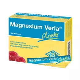 MAGNESIUM VERLA otsegraanulid vaarikas, 30 tk