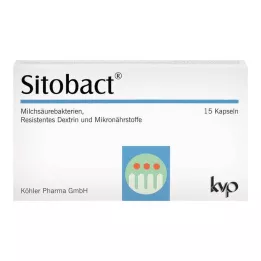 SITOBACT kapslid, 15 tk