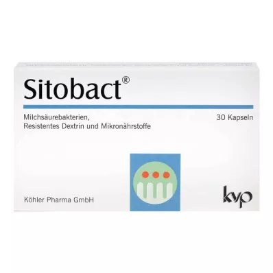 SITOBACT kapslid, 30 tk SITOBACT kapslid, 30 tk