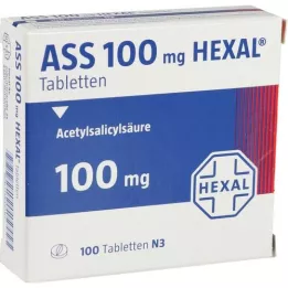ASS 100 HEXAL tabletid, 100 tk
