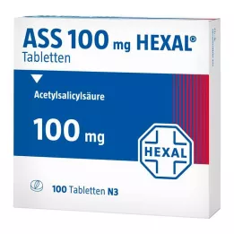 ASS 100 HEXAL Tabletid, 100 tk