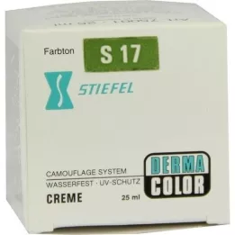Dermacolor Camouflagei kreem S 17 roheline, 25 ml