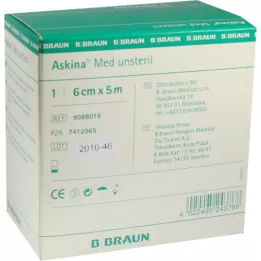 Askina Med Have Association 6 CMX5 M unteril, 1 tk
