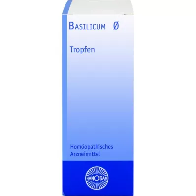BASILICUM Hanosan ematinktuur, 50 ml BASILICUM Hanosan ematinktuur, 50 ml