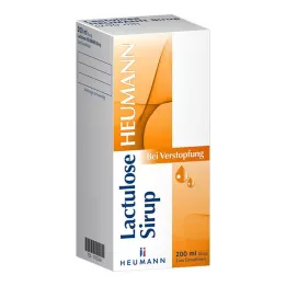 LACTULOSE Heumanni siirup, 200 ml