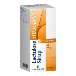 LACTULOSE Heumanni siirup, 500 ml