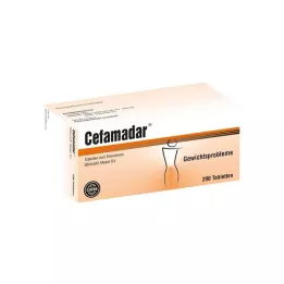 CEFAMADAR Tabletid, 200 tk