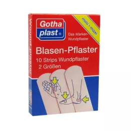 GOTHAPLAST Naha villplaastrid, 10 tk