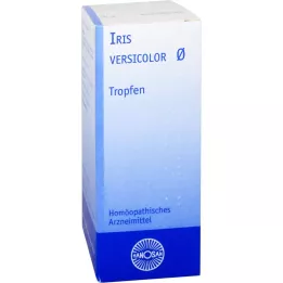 IRIS VERSICOLOR Ema tinktuur Hanosan, 20 ml