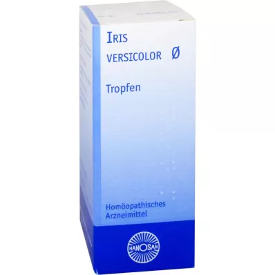 IRIS VERSICOLOR Ema tinktuur Hanosan, 20 ml