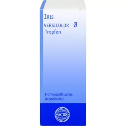 IRIS VERSICOLOR Hanosan ematinktuur, 50 ml