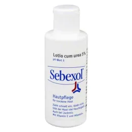Sebexol Lotio uurea 5%, 50 ml