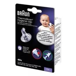 BRAUN THERMOSCAN Kaitsekorgid LF40, 40 tk