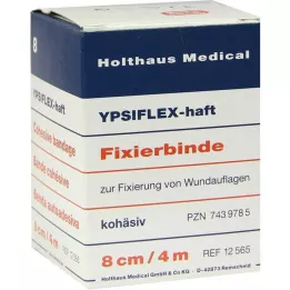 YPSIFLEX Kinnituskleep 8 cm x 4 m, 1 tk