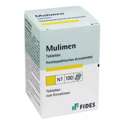MULIMEN Tabletid, 100 tk